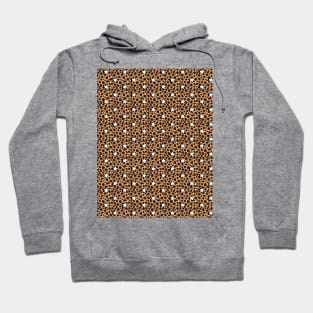 Cheetah Animal Print Retro Aesthetic Stars / VSCO stars Hoodie